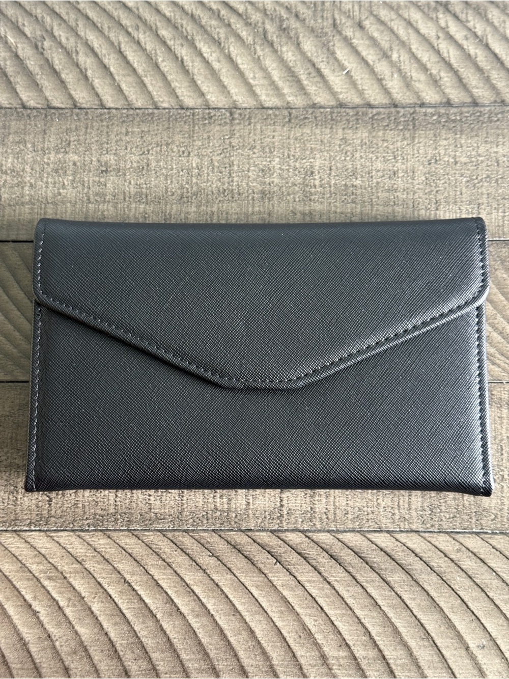 Zoppen Black Travel Wallet